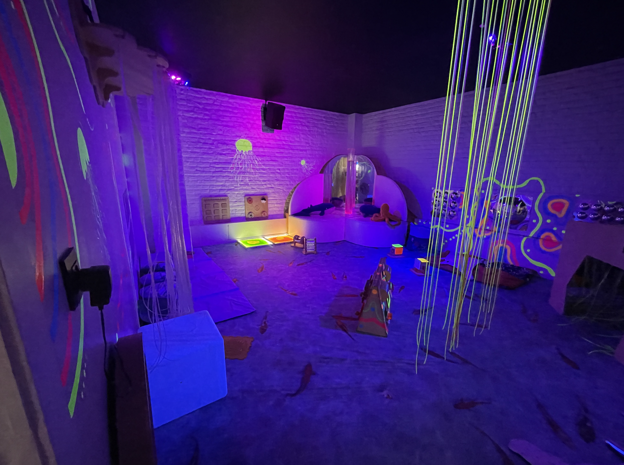 Sensory room therapy